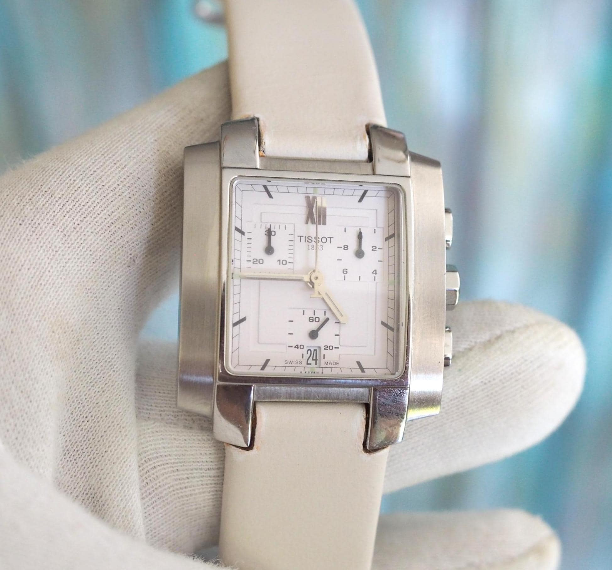 TISSOT ティソクロノグラフ L875/975