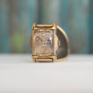 Bulova Watch Co, cal.11AF, U.S.A  ref E989683-  Art Deco mechanical wind up  men&#39;s watch