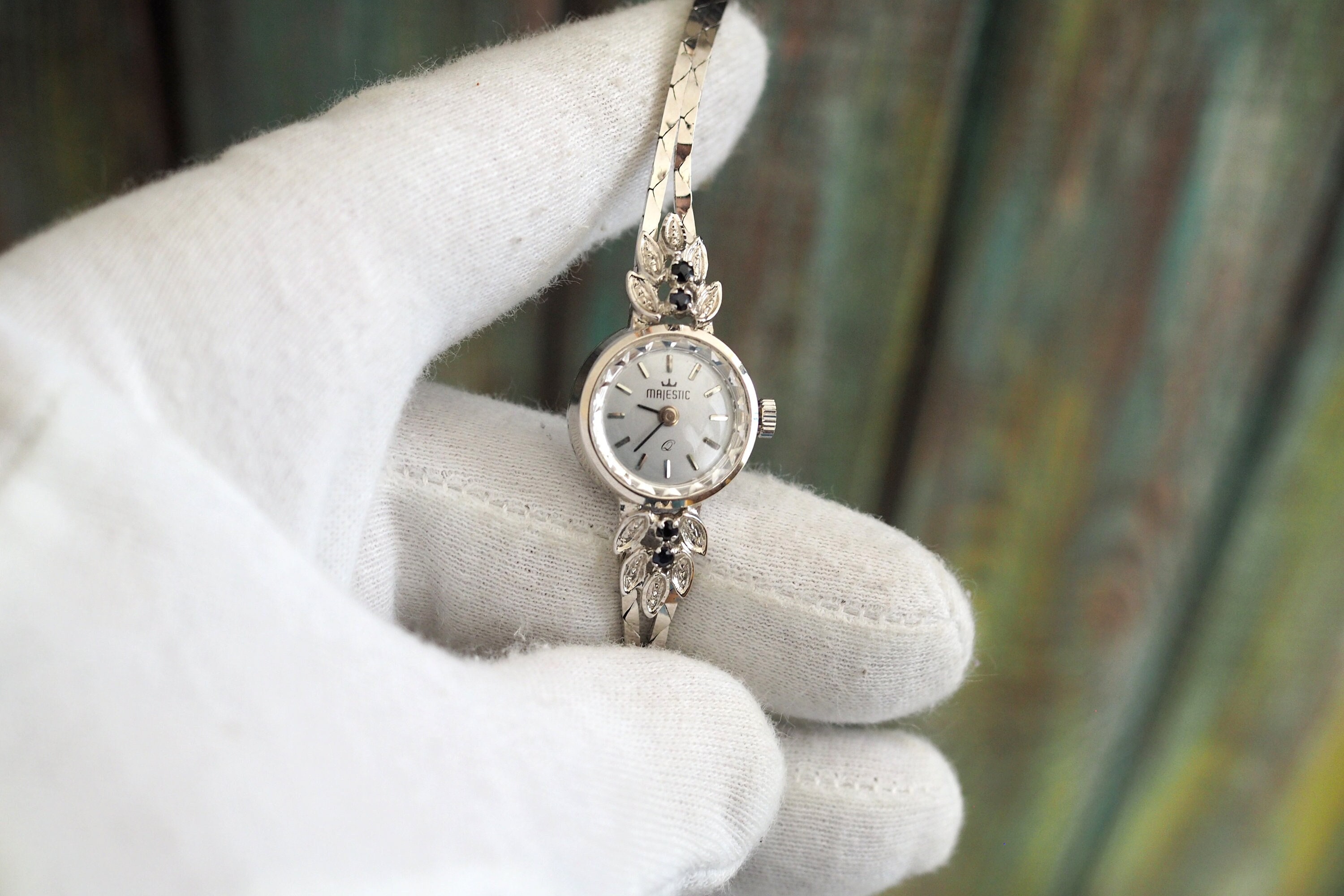 Majestic Datejust Majestic Quartz Damenuhr Alte Majestic Uhren