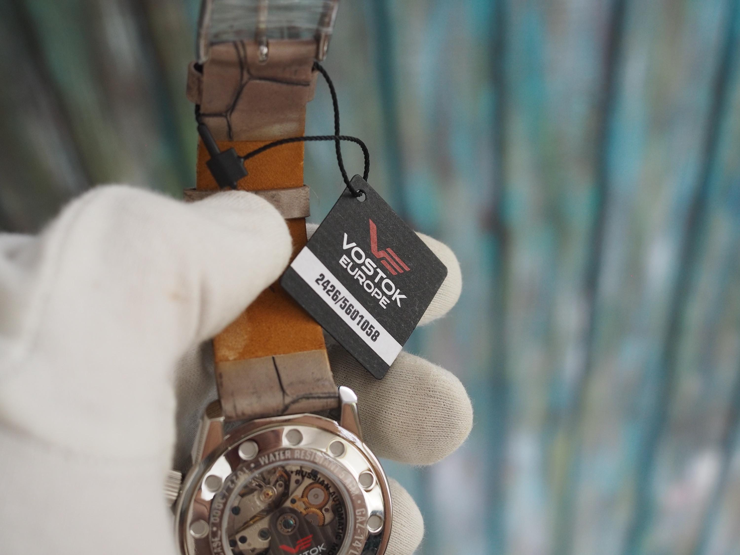 Vostok Europe Dualtime GAZ 14 Limousine Automatic Watch | 42mm