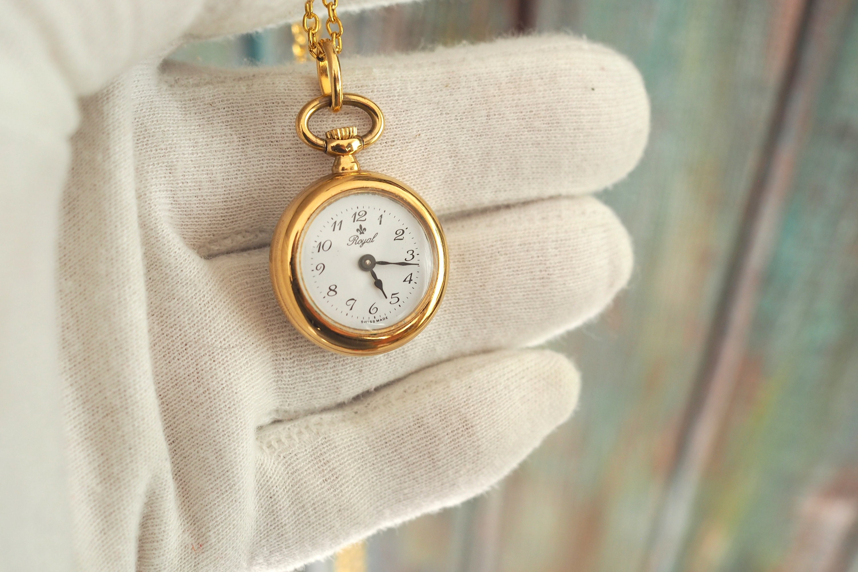 Deux Précieuses Montres De Poche Vintage De Breguet