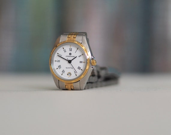 Unworn Audemars Piguet Lady Royal Oak 33mm Blue Dial Rose Gold Watch B
