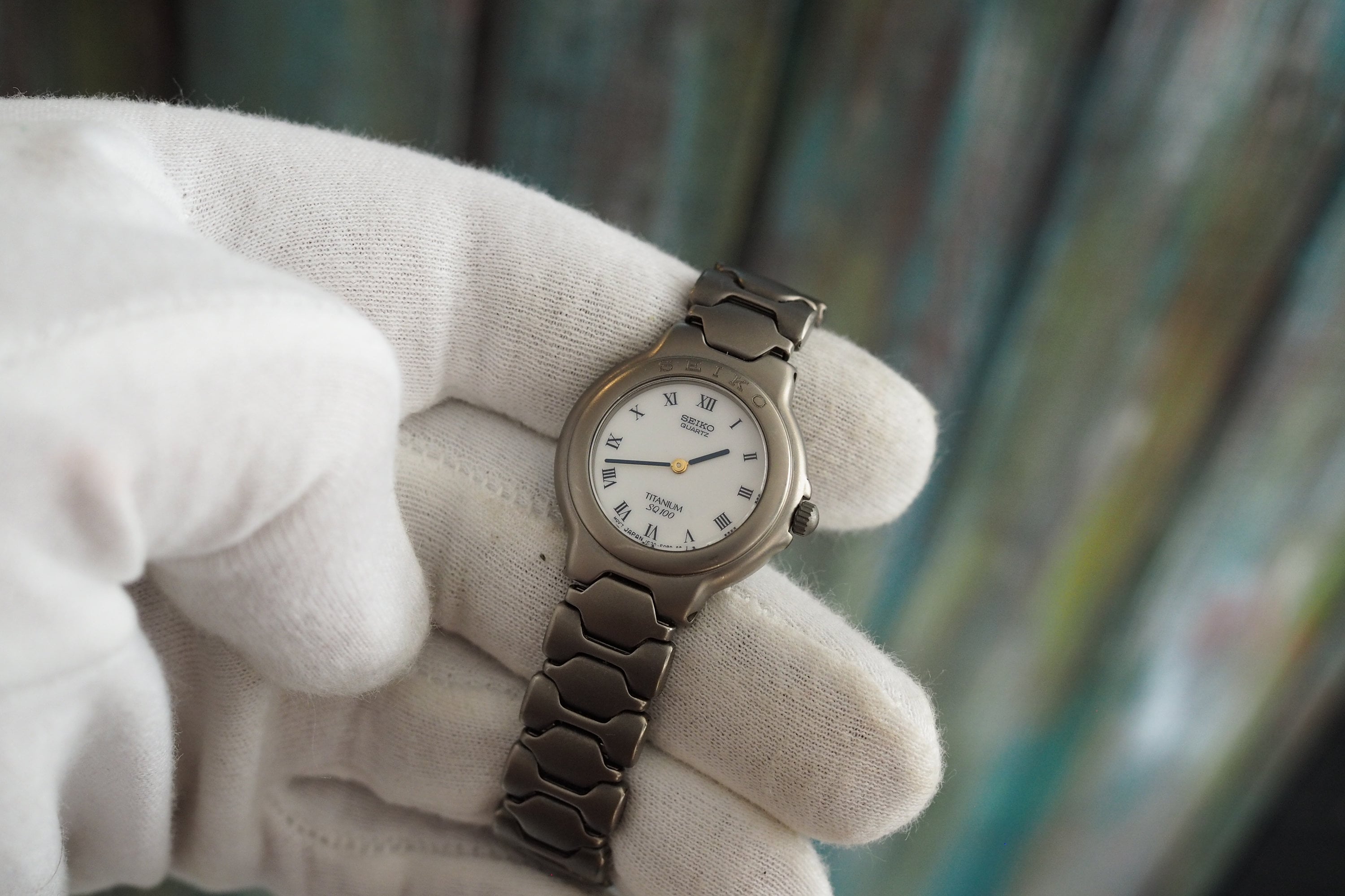 Seiko hot sale quartz titanium