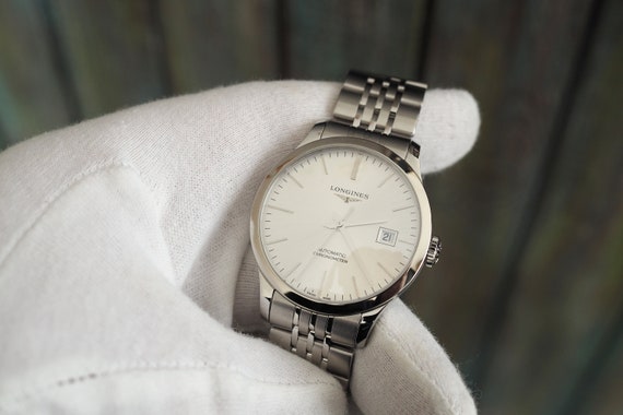 Longines RECORD Automatic Chronometer Cal. L888.4 Full Set Box