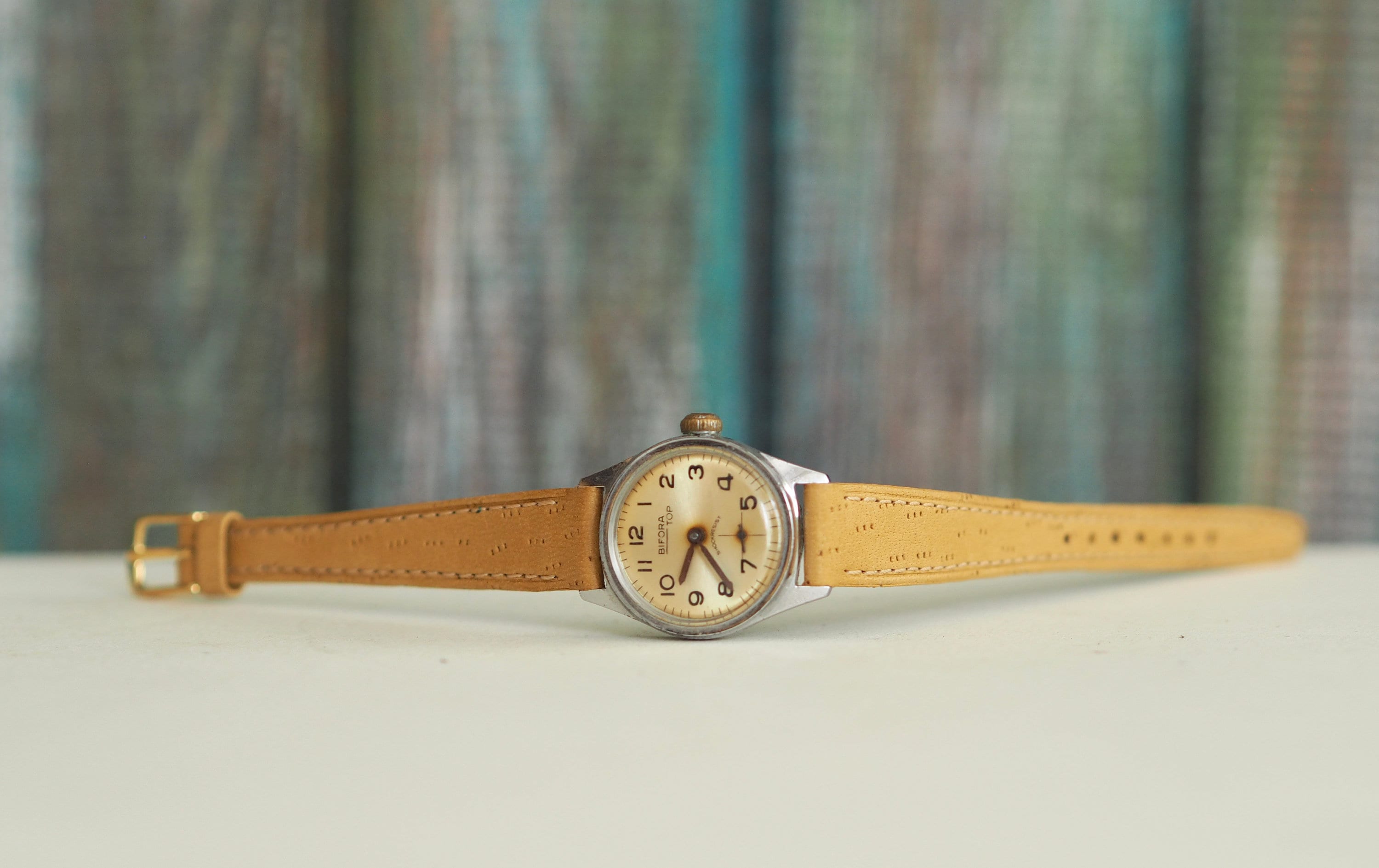 VINTAGE BIFORA 800 SILVER LADIES AUTOMATIC MECHANICAL WATCH UNIQUE BRACELET WORK il_fullxfull.4388755459_724c.jpg main image 2