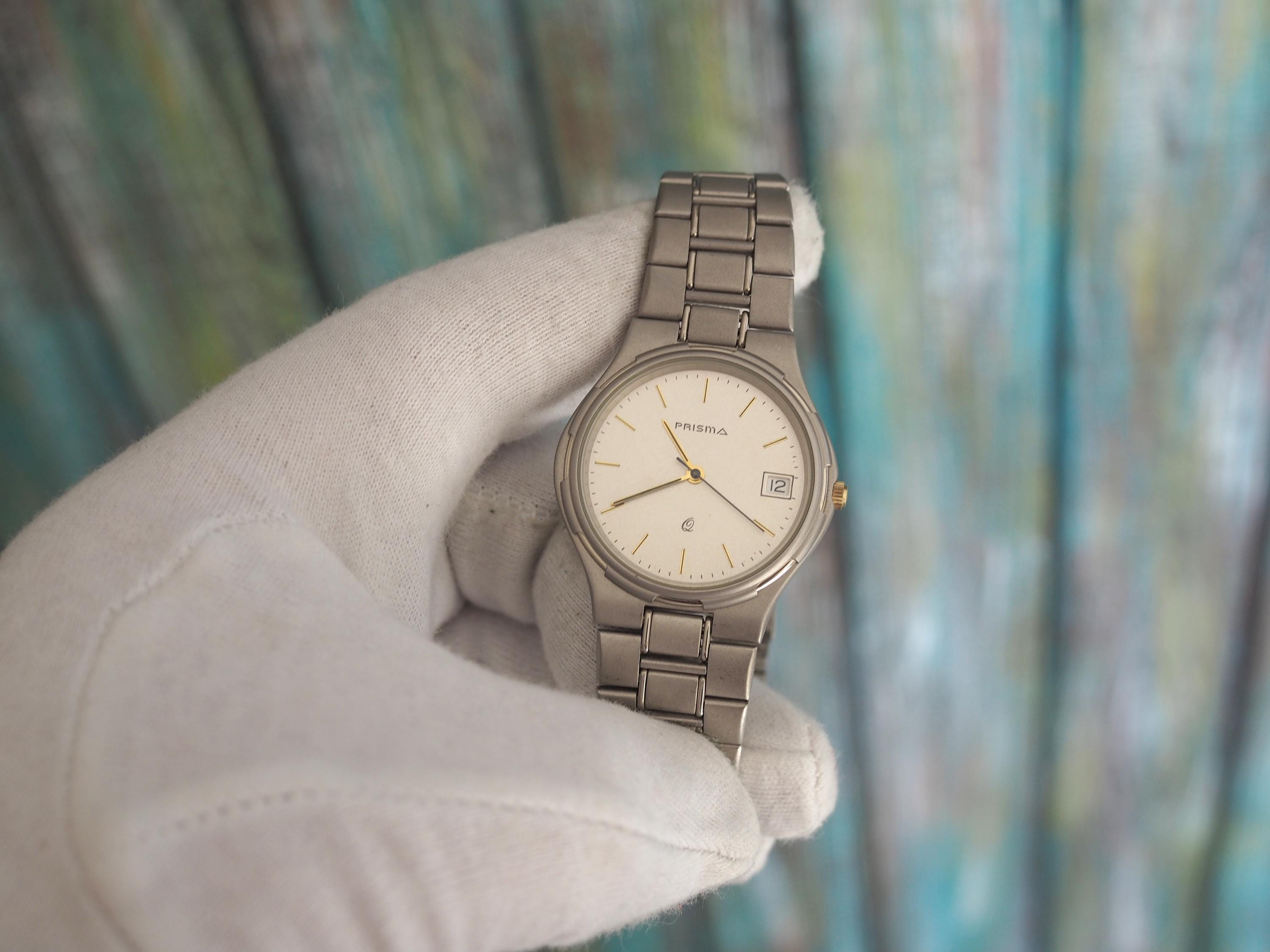 Prisma Mens Watches With Stretch Bands H Samuel Vintage Quartz