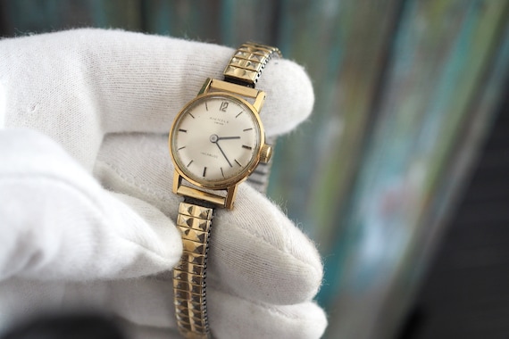 KIENZLE Swiss Made Mechanical Wind up Women s Watch Vintage German Women s Watch Etsy Canada