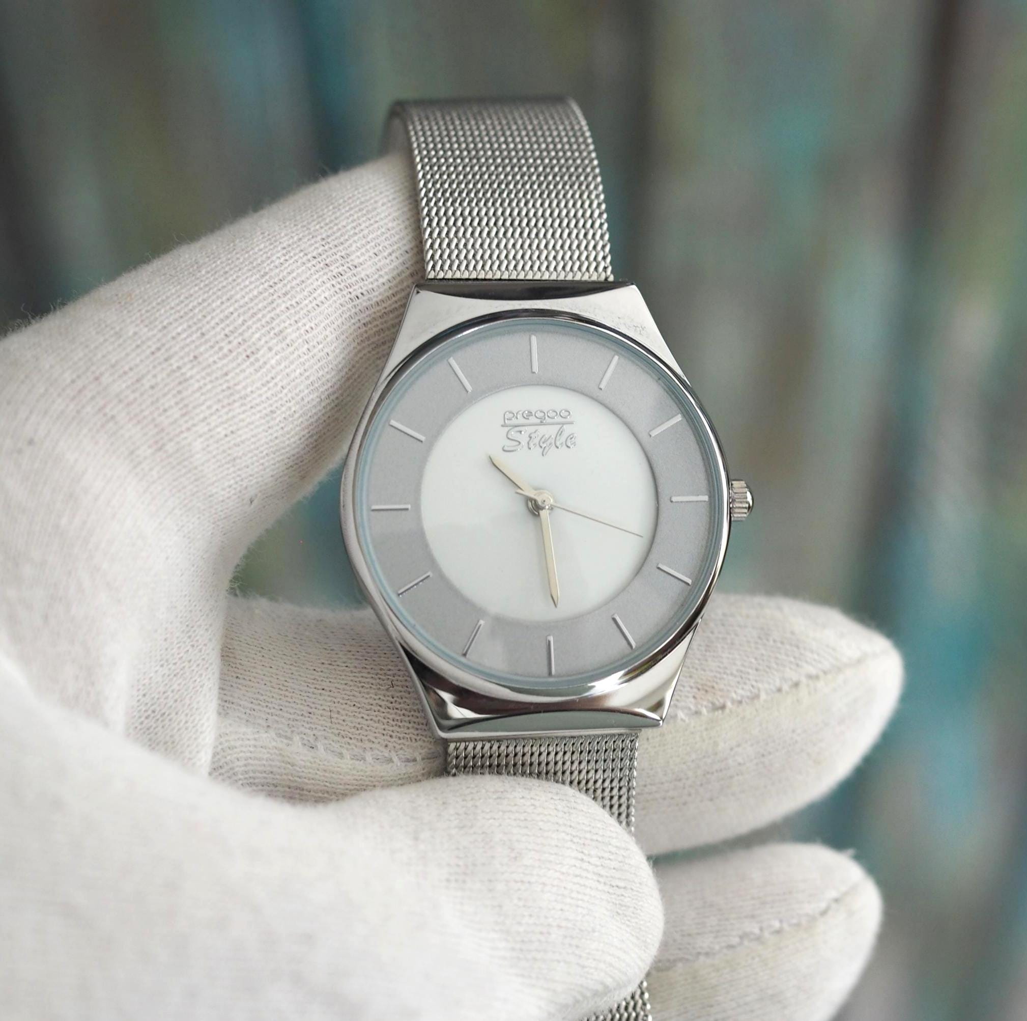 Pacific Time Uhr Mit Wechselarmband Pacific Time Armbanduhr Mit