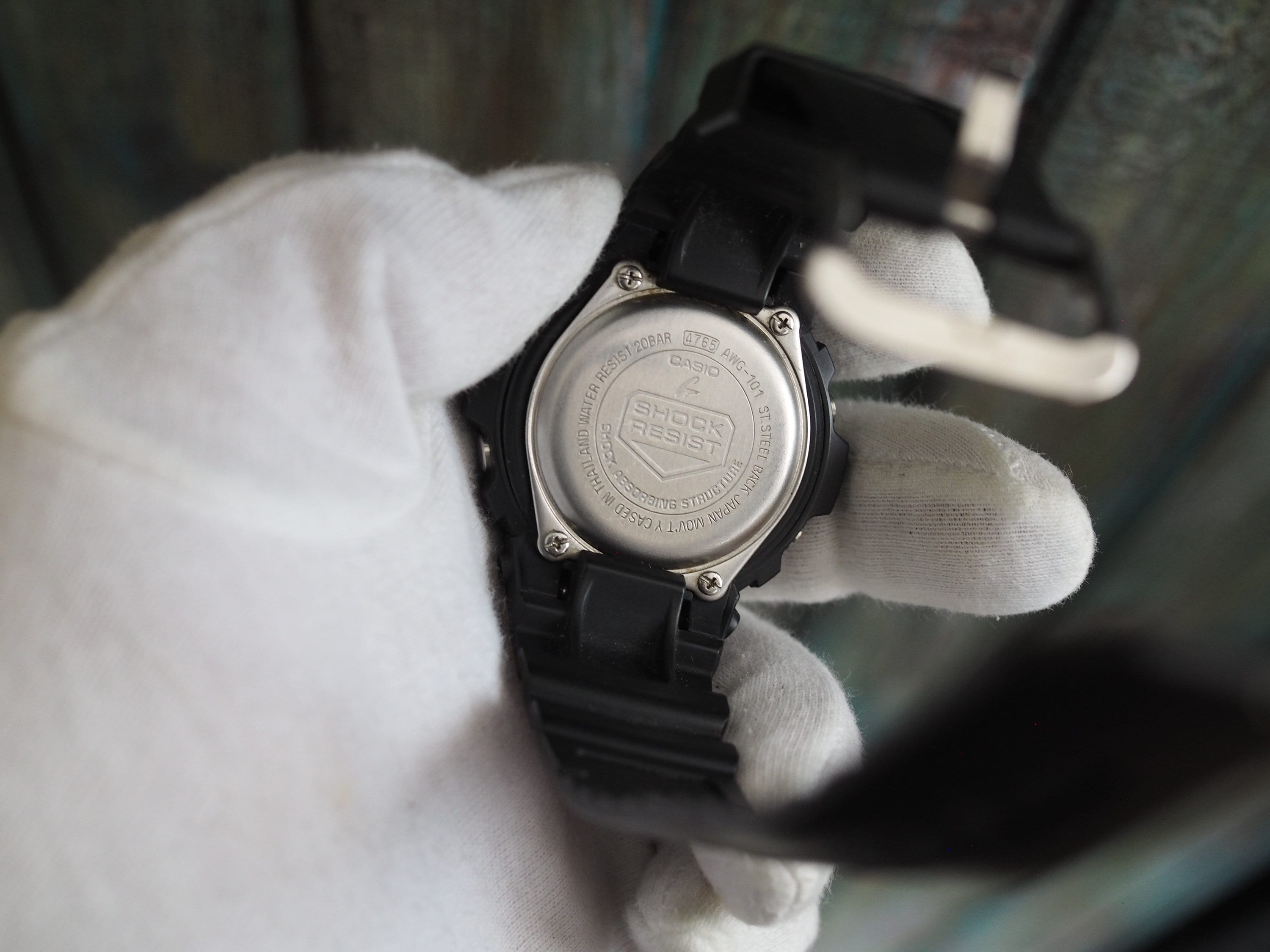 カシオ G-SHOCK AWG-101 - Etsy 日本