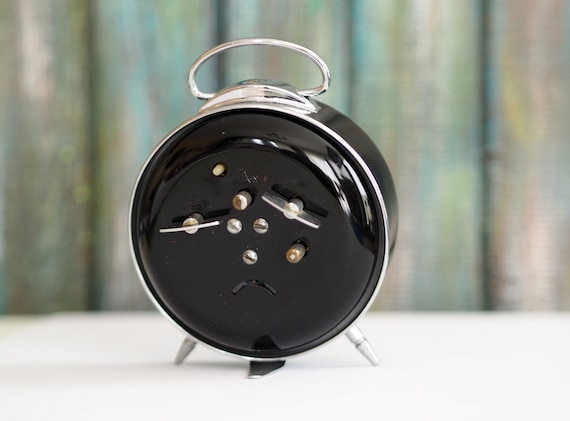 Vintage Polaris Shanghai Alarm Clock: Mechanical Wind Up - Etsy