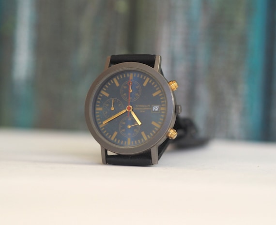 Japanese store miyota chronograph