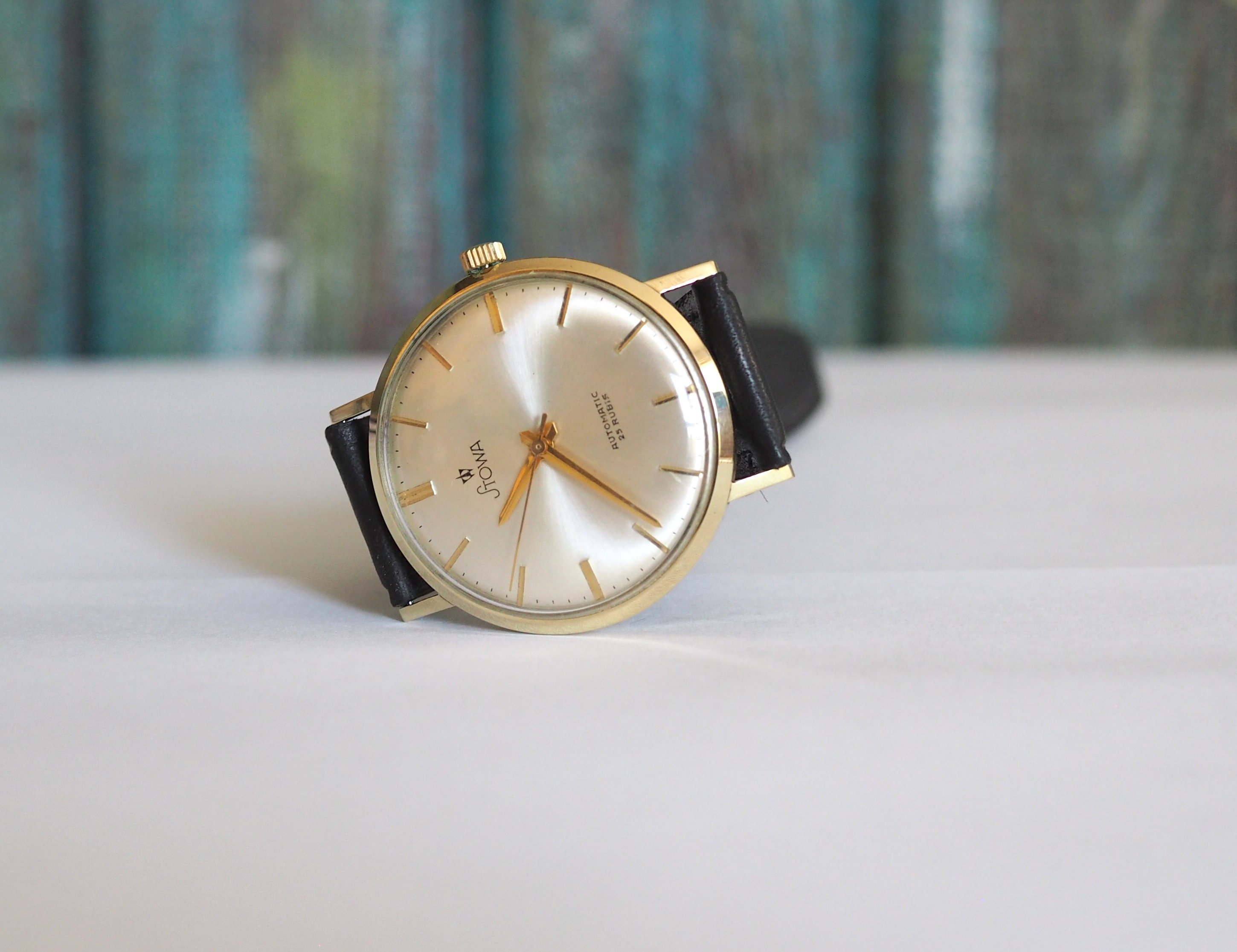 STOWA - German Mechanical Self Winding Men's Watch Cal. PUW STOWA - German Mechanical Self Winding Men's Watch Cal. PUW