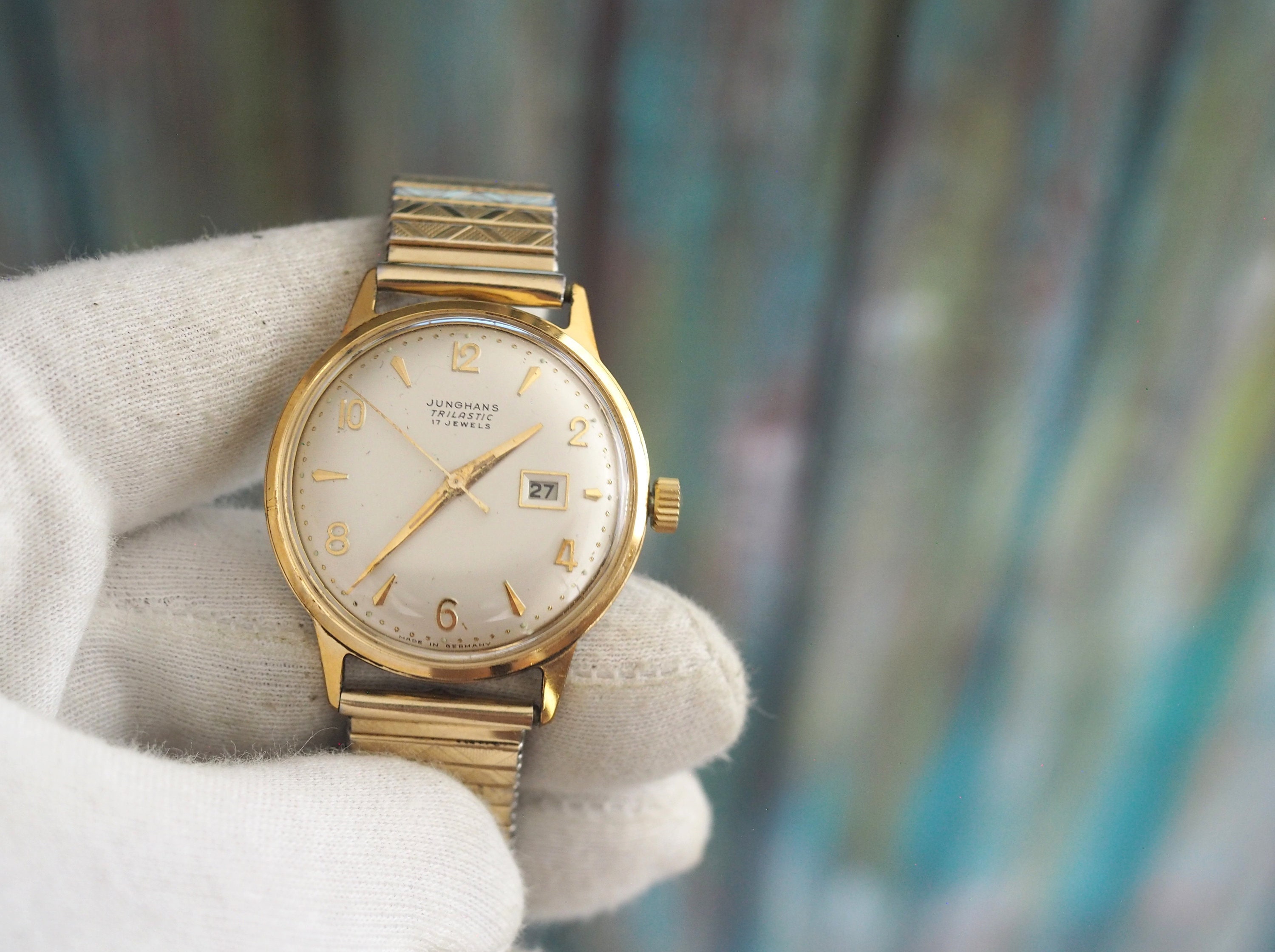 Junghans horloge oud sale