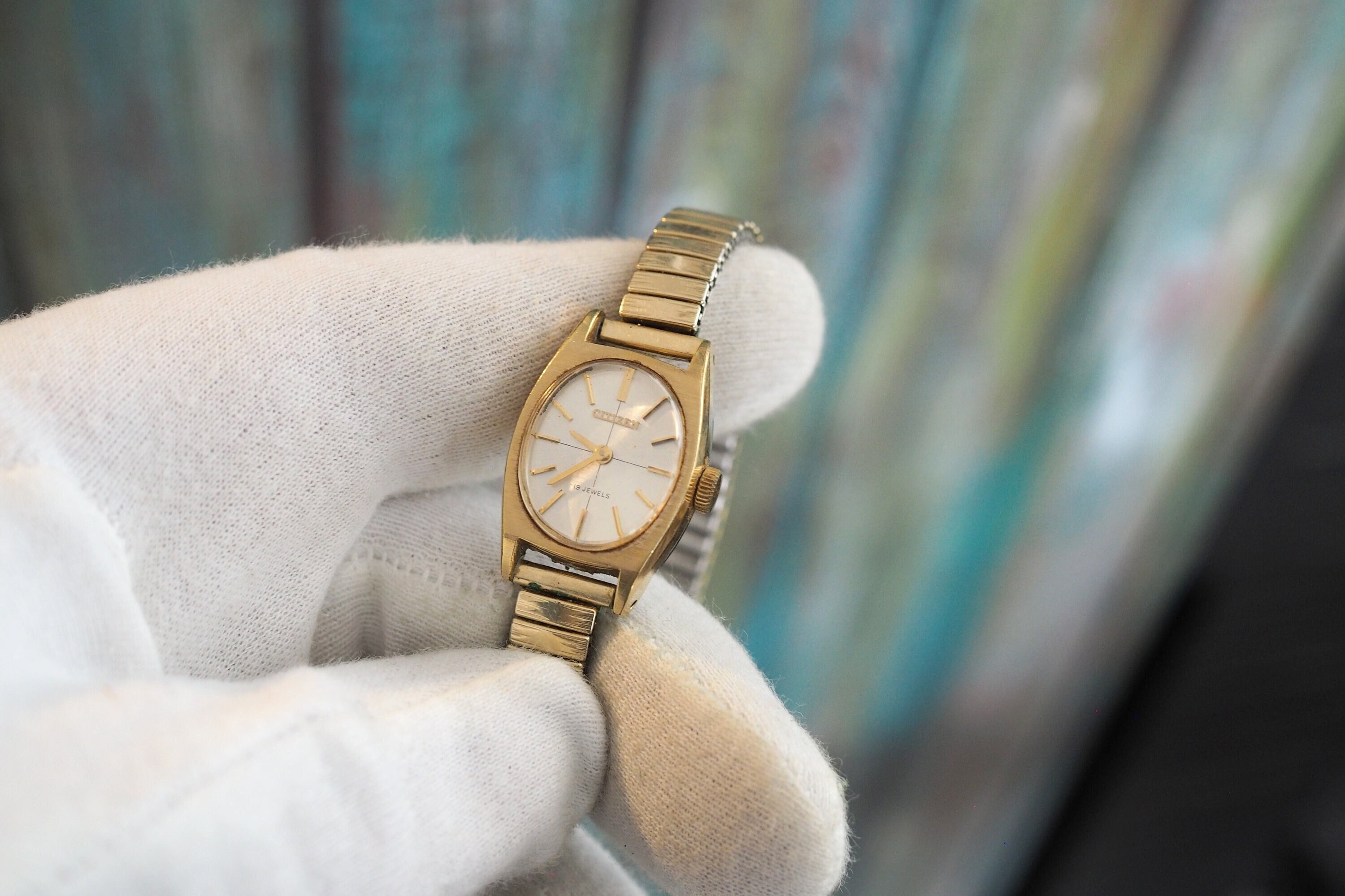 CITIZEN - Japanese Mechanical Wind up Women