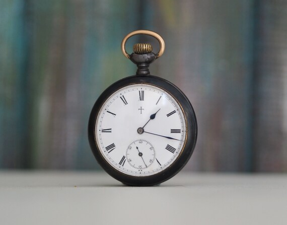ingersoll trenton mechanical pocket watch