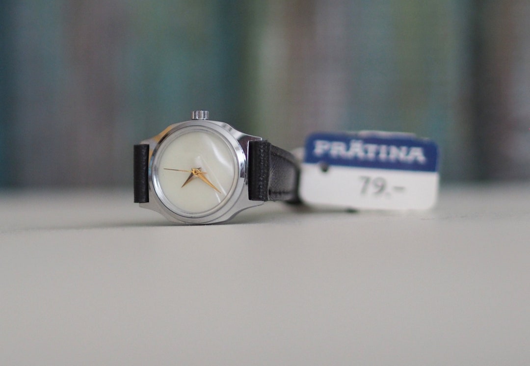 Buy German Women's Watch Pratina 1970's, Vintage German Quartz