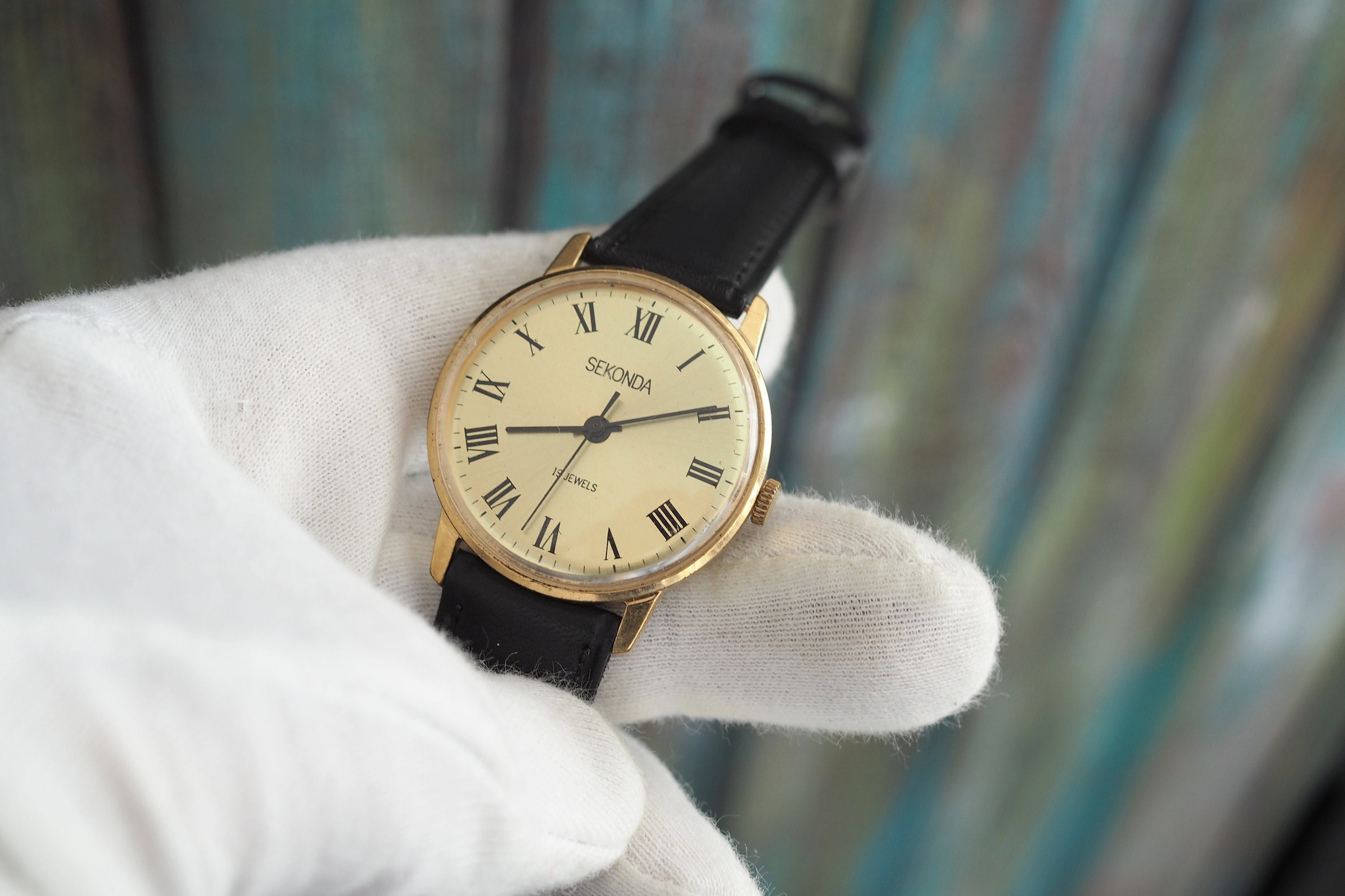 SEKONDA cal.2609HA  - vintage mechanical wind up men's watch