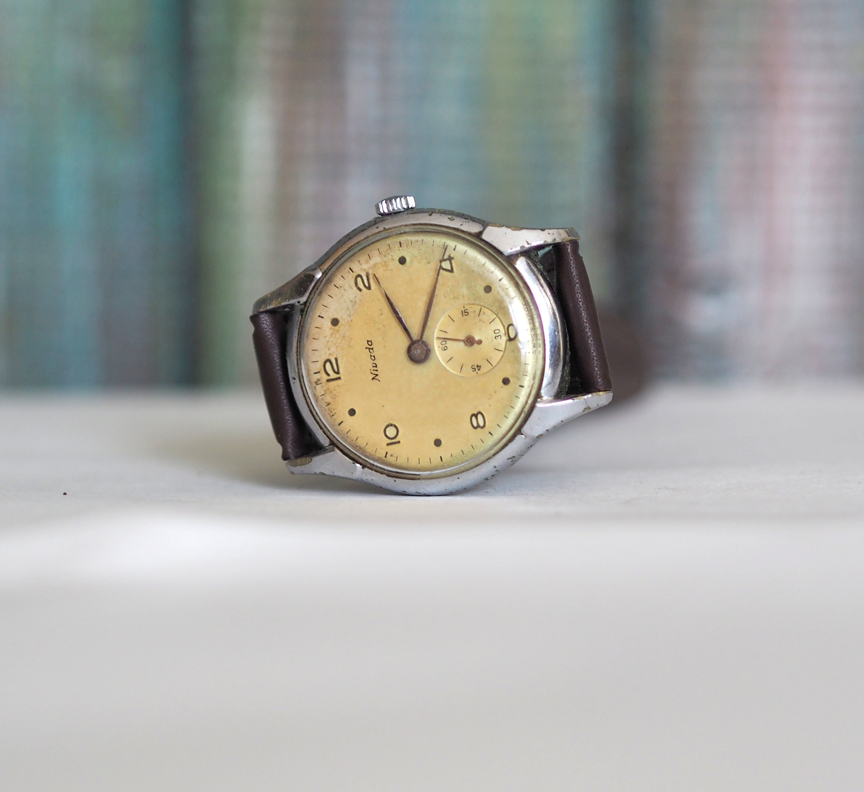 Nivada - Swiss Made 50's Mechanical Wind up Watch NIVADA