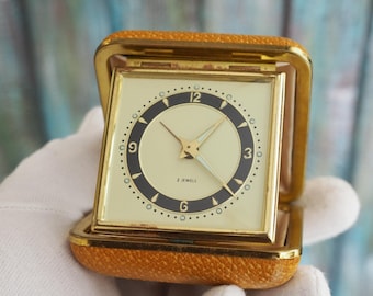 ヴィンテージ トラベルクロック 目覚まし時計 テーブルクロック 2