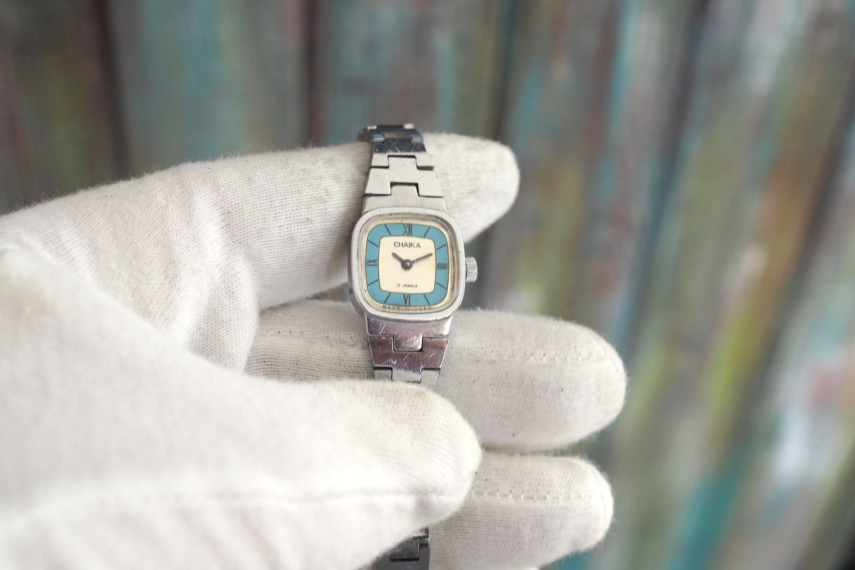 CHAIKA Orologio da donna vintage a carica meccanica, orologio