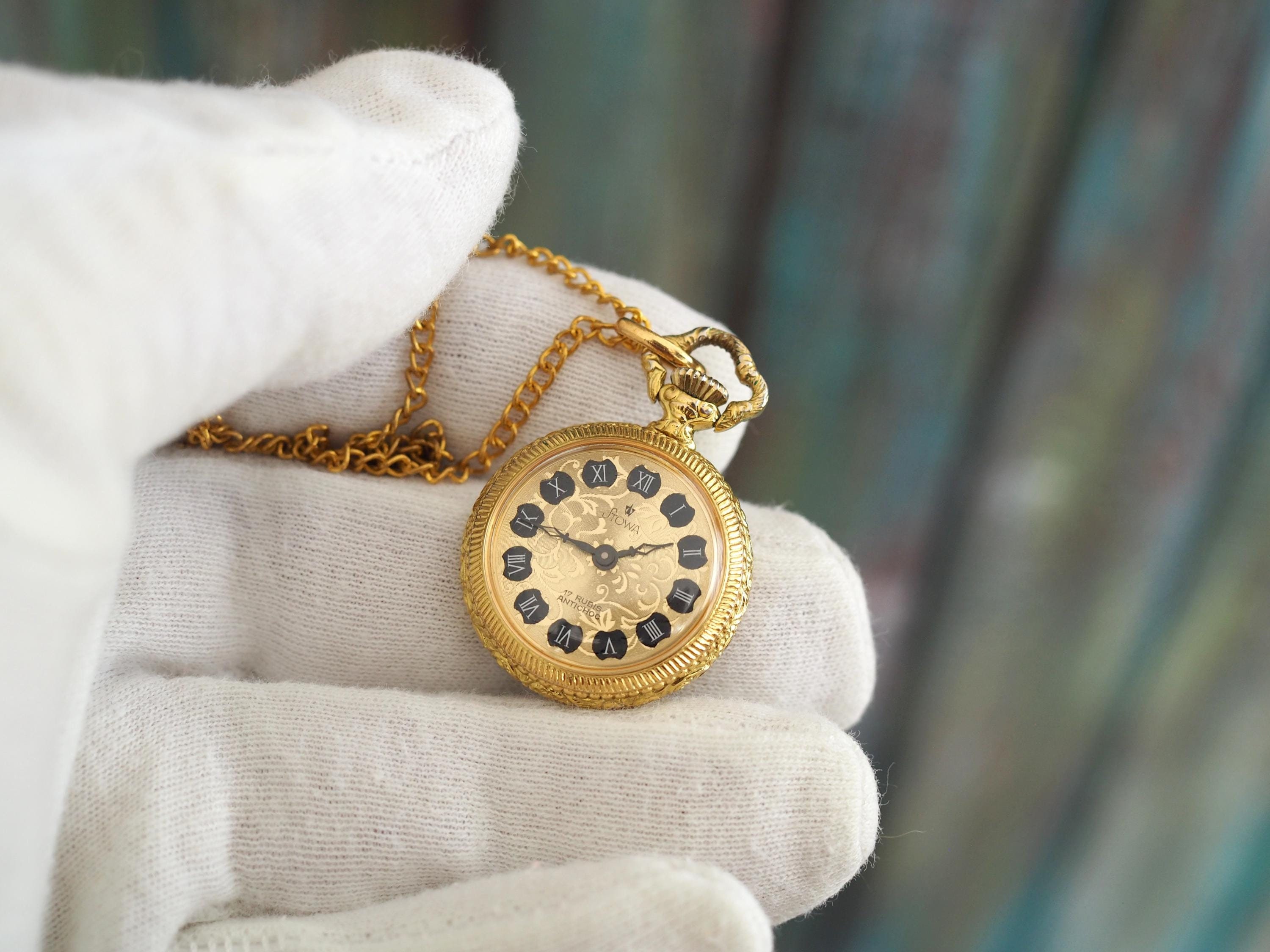 Eurastyle pocket watch discount