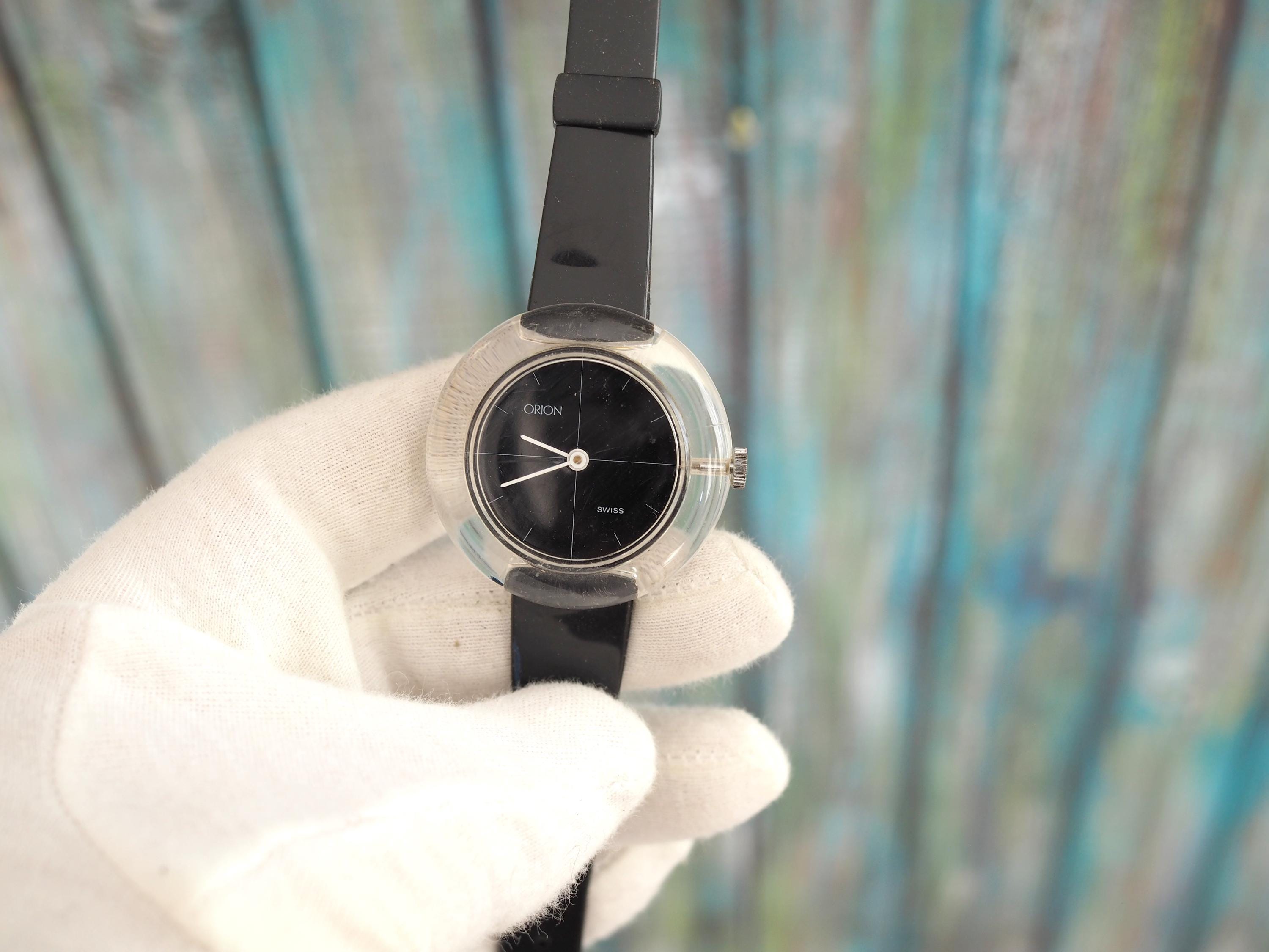 Montre Vintage Mécanique Orion Racing Team – Pour Homme, Mouvement Manuel, Style Rétro Sportif, En Occasion
