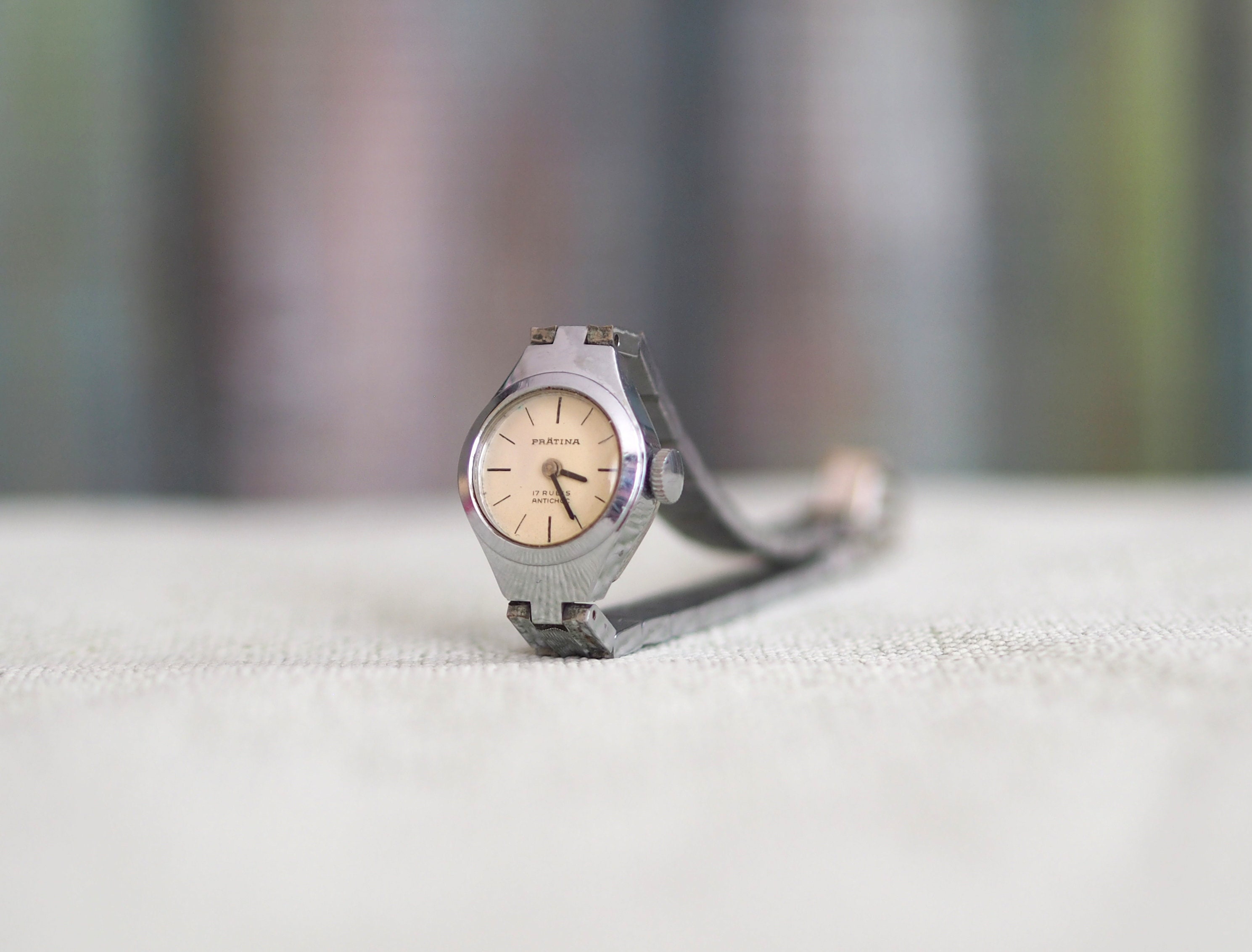 Buy German Women's Watch Pratina 1970's, Vintage German Mechanical