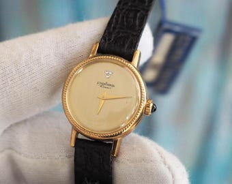 Vintage Henri Sandoz & Fils men's manual winding watch