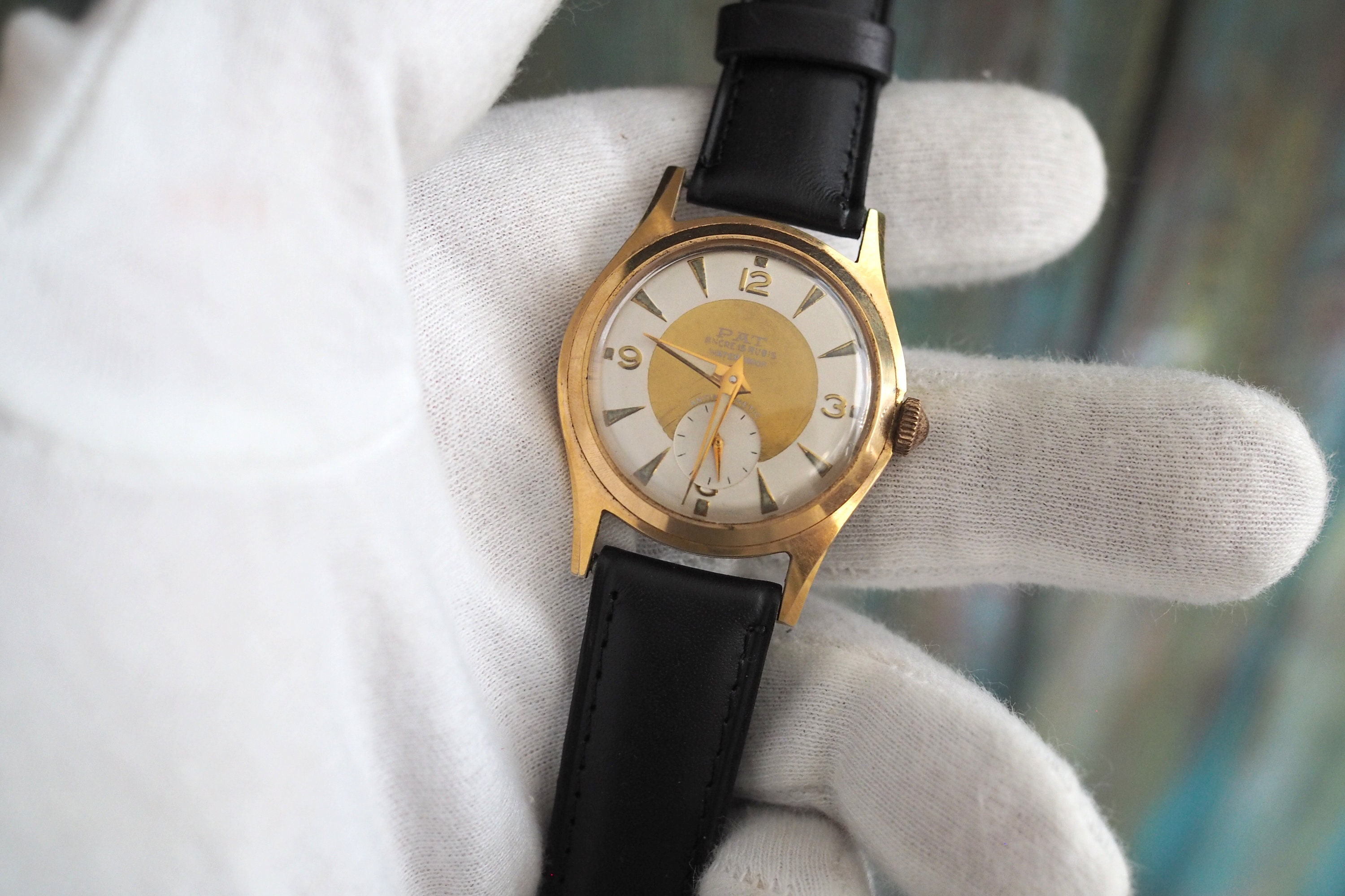 PAT -Swiss made Herrenuhr neuwertig, ungetragen, Vintage