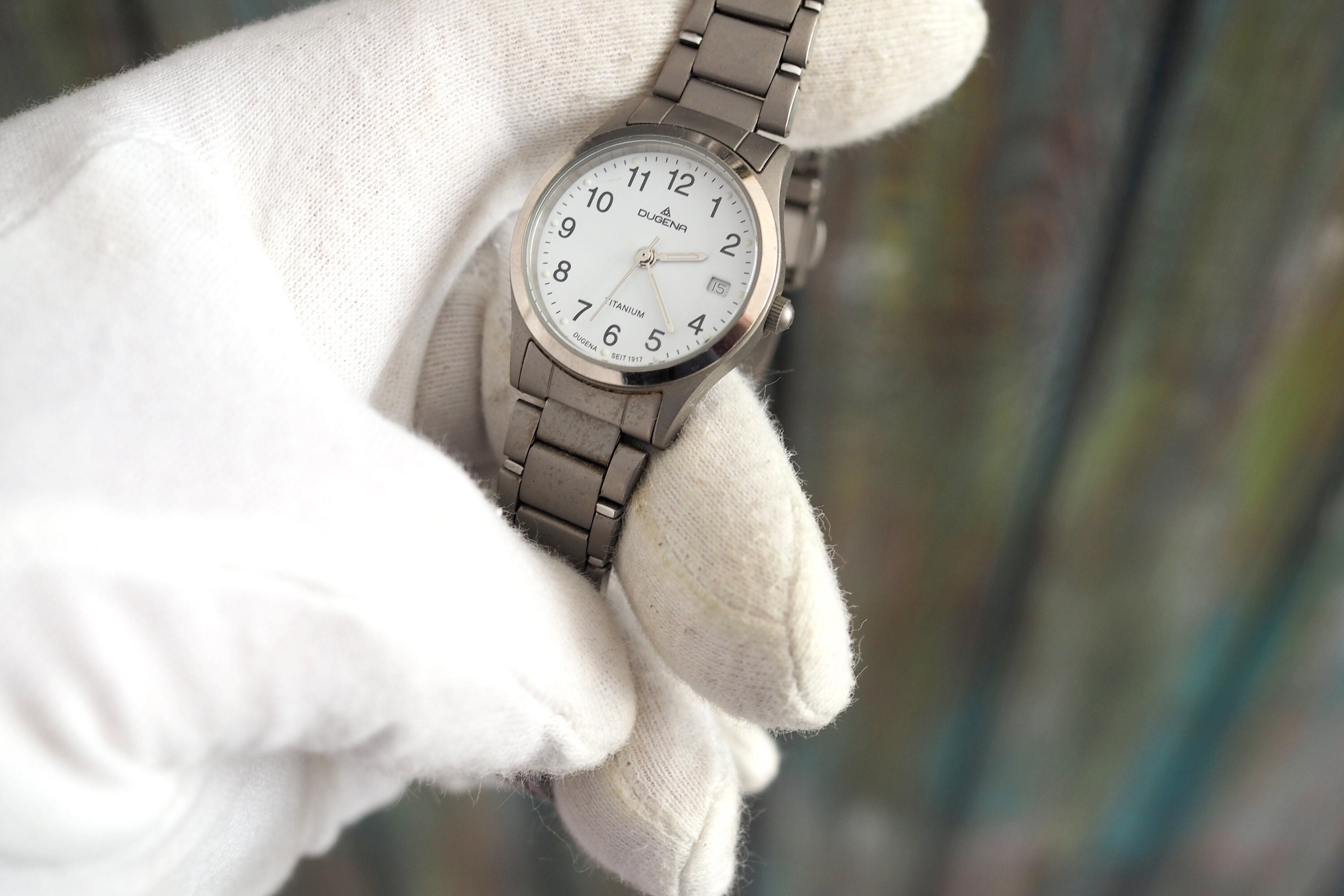 Solar Watches Dugena Titanium Solar Dugena Damenuhren Solarbetrieb