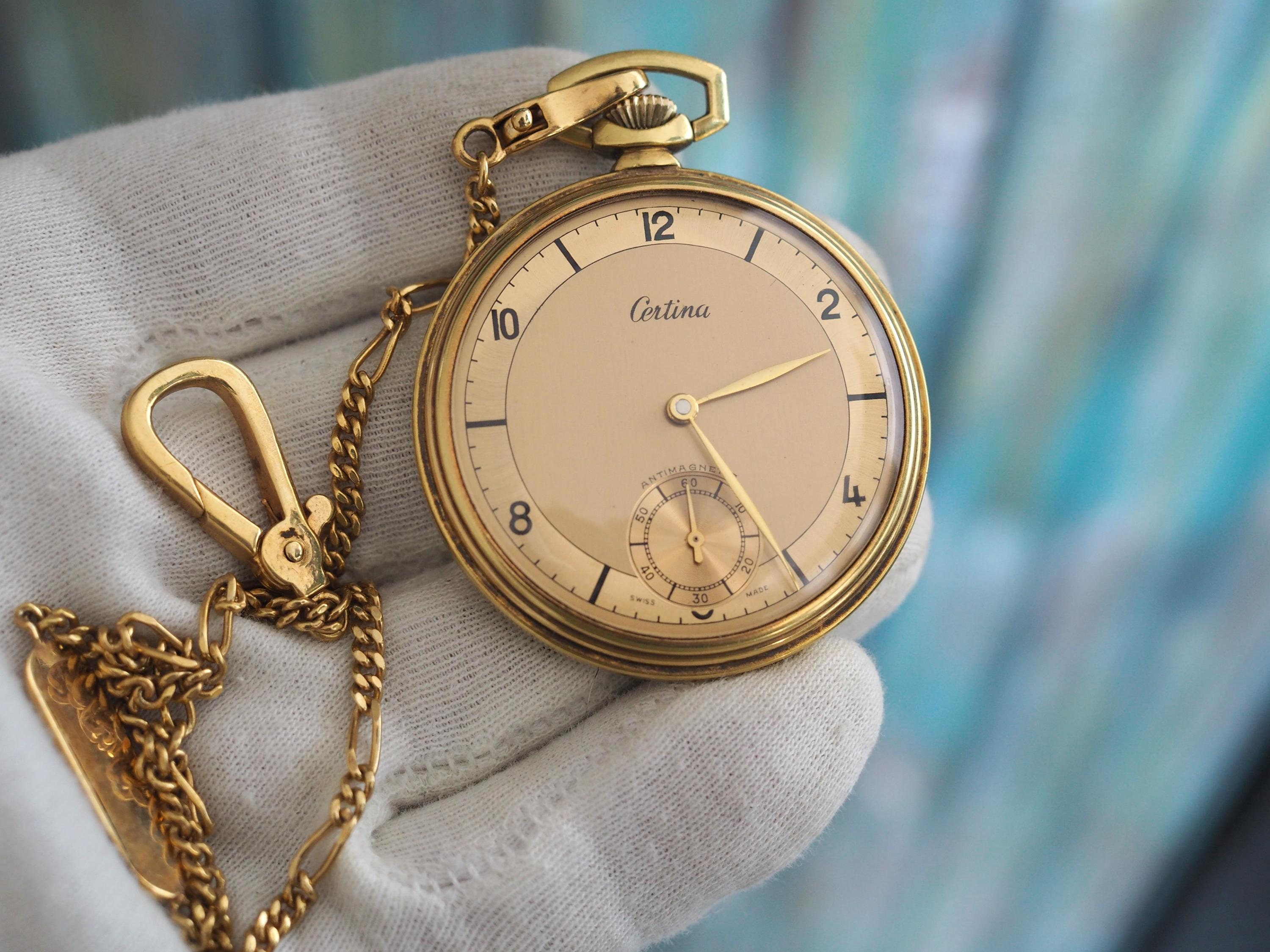 Montre à Gousset Femme En Argent – Modèle N°36, Occasion, Style Vintage