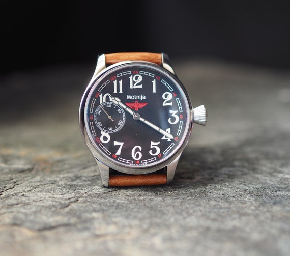 molnija wrist watch