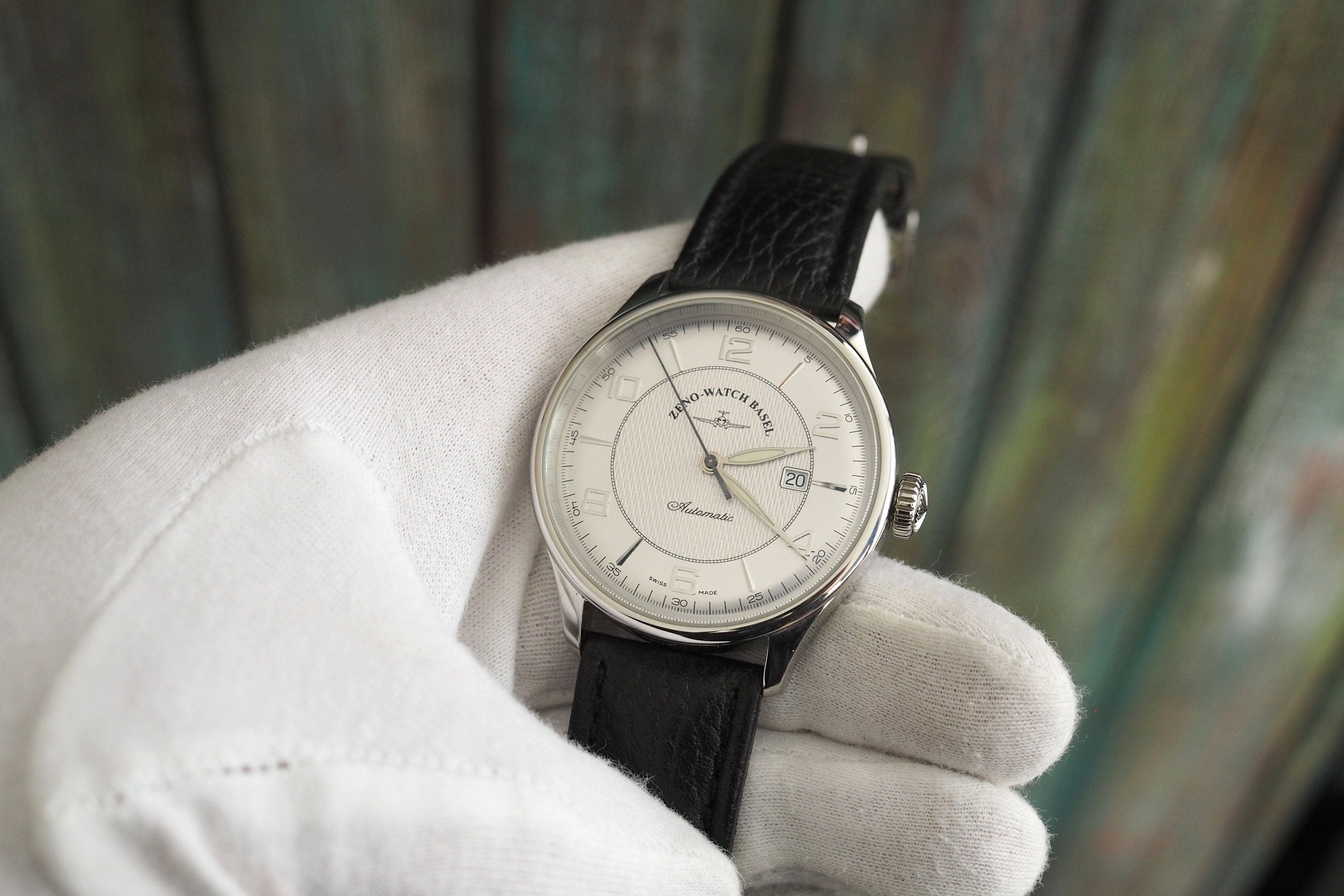 ゼノウォッチバーゼルを購入 ゼノウォッチ ZENO-WATCH BASEL AUTOMATIC 