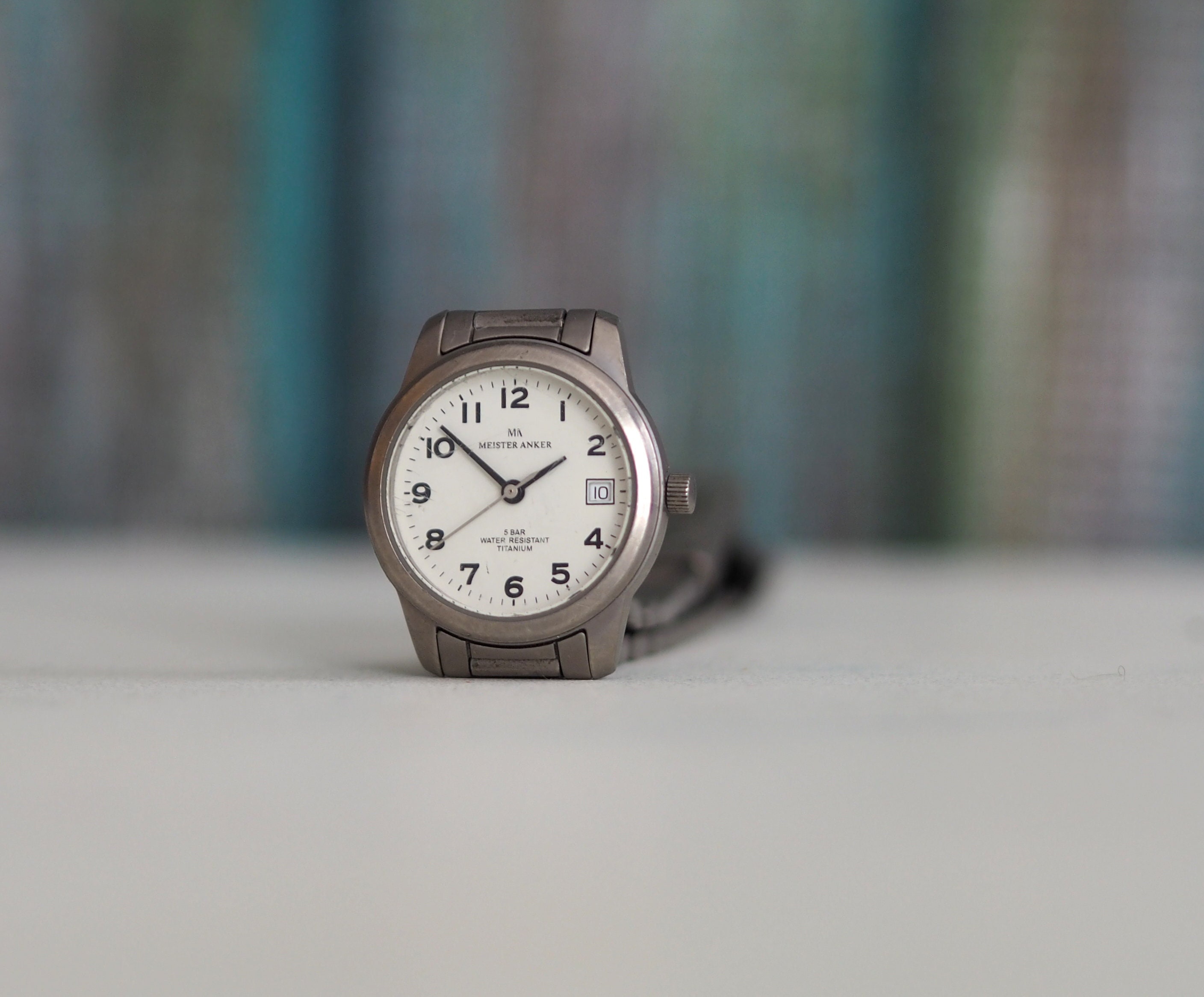 Quarzuhr Armband Firma Meister Anker Meister Anker Damen