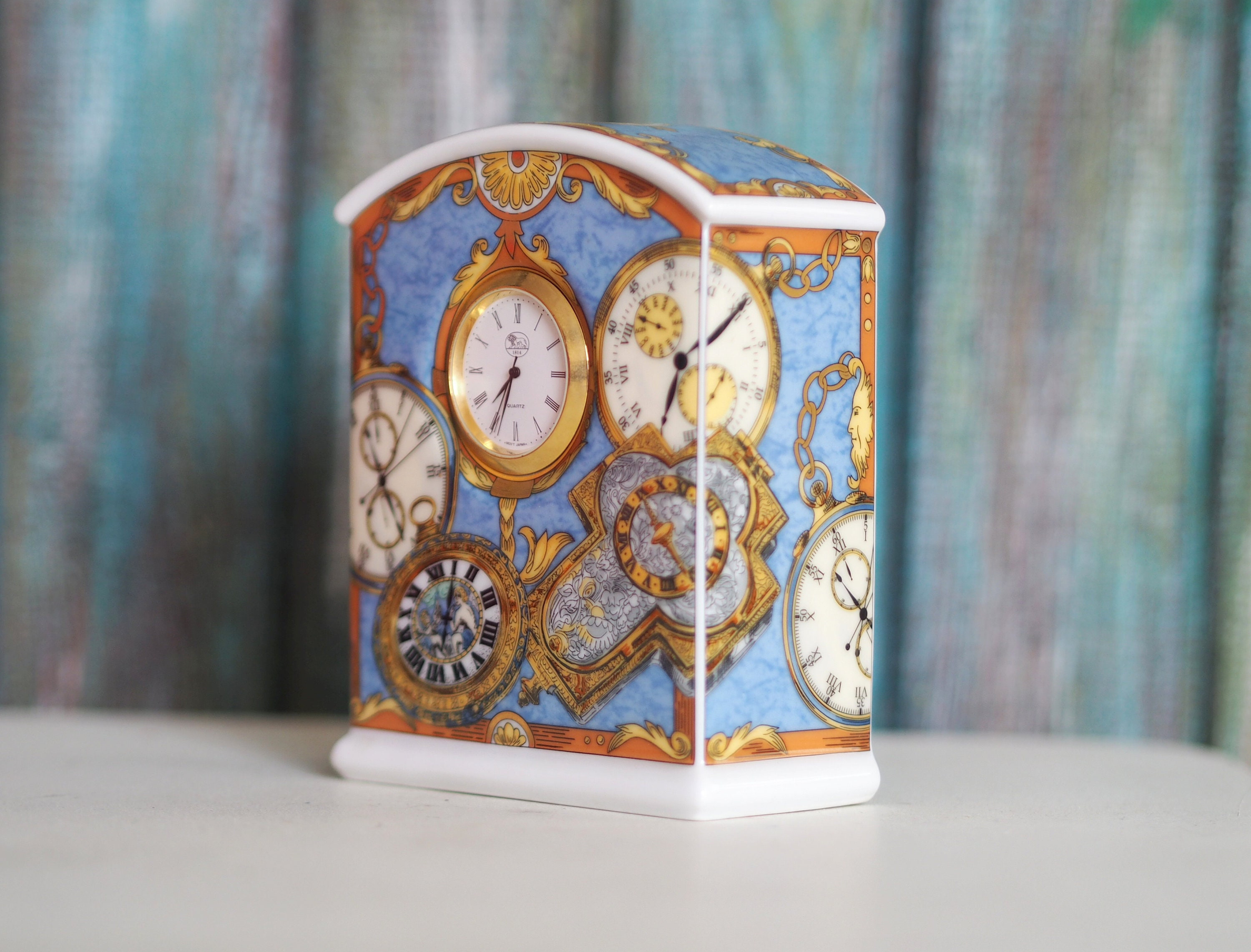 Hutschenreuther Porcelain Clock - Millenium Ediniton, German 