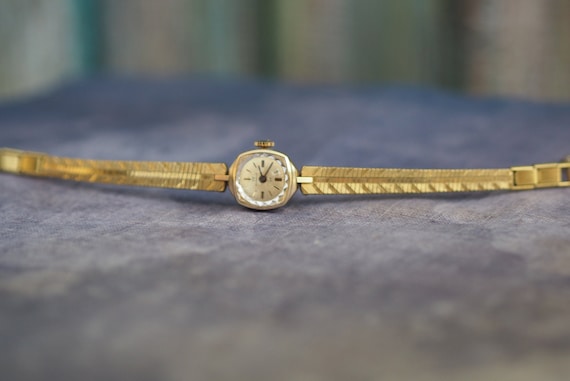 Tiny German Women's Watch Ducado 1960's/ Vintage