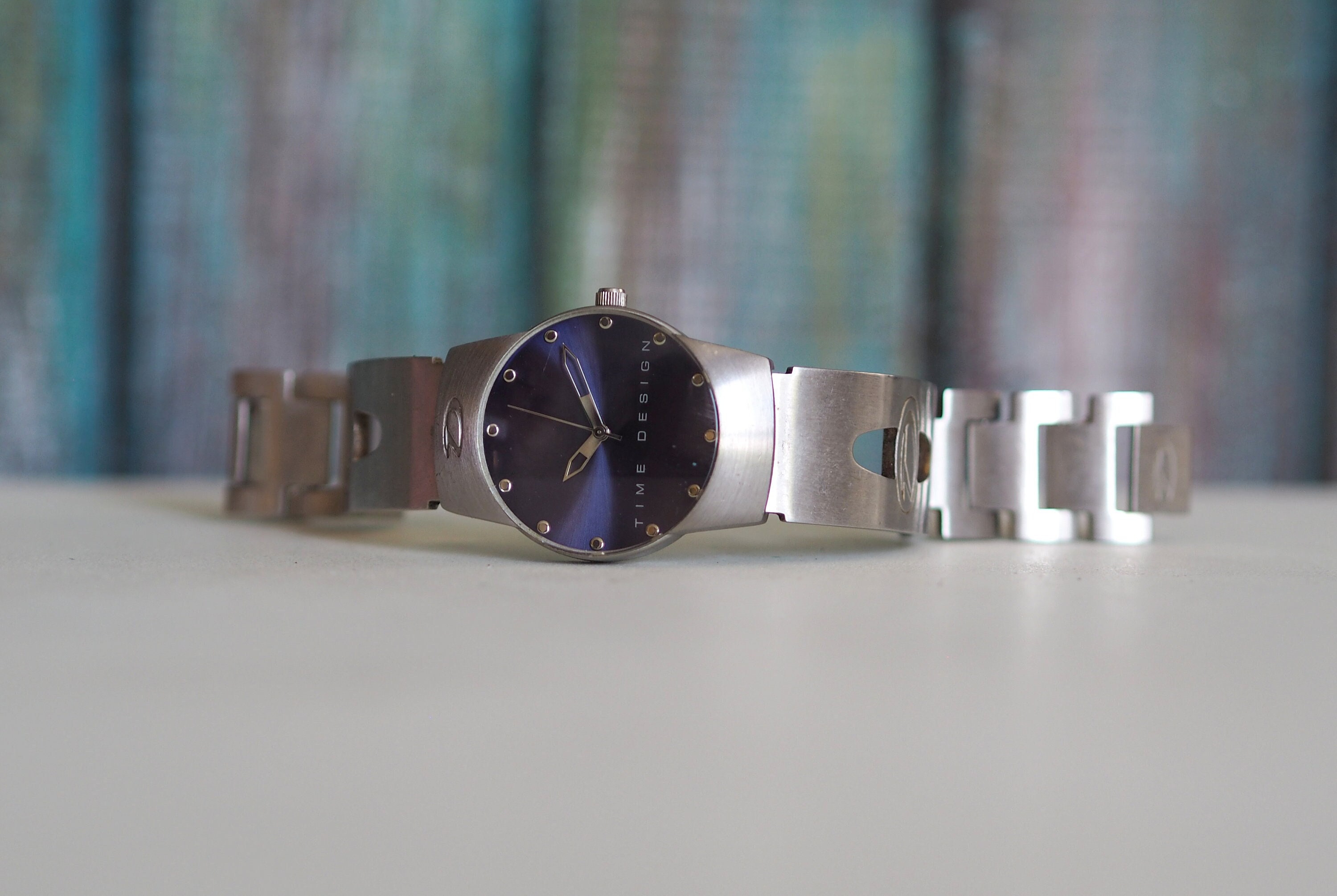 Time design best sale watch