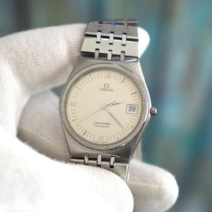Vintage Omega Seamaster Quartz Watch Ref. 196.0275 / 396.0964