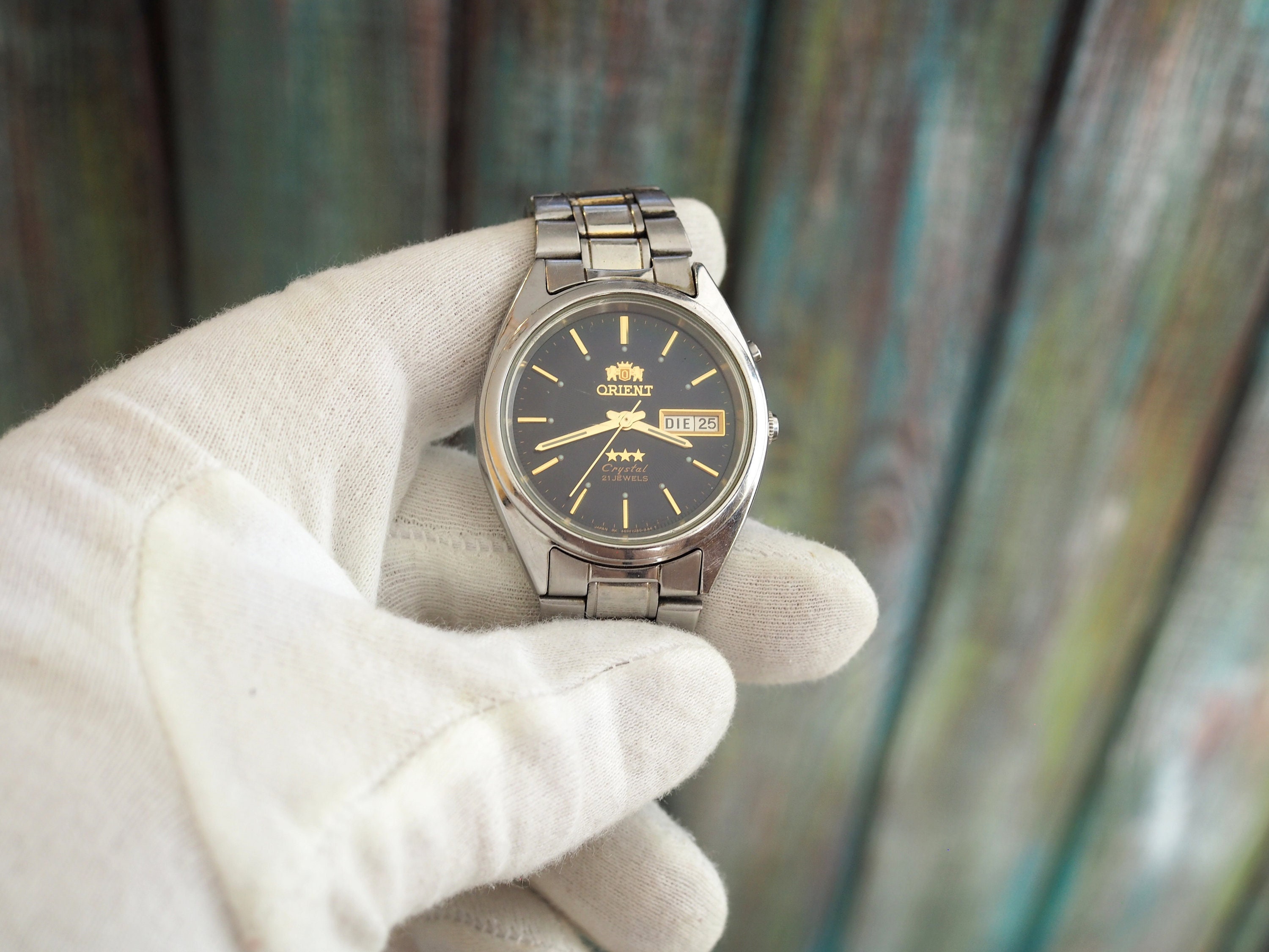 Orient 21 jewel automatic - Etsy 日本