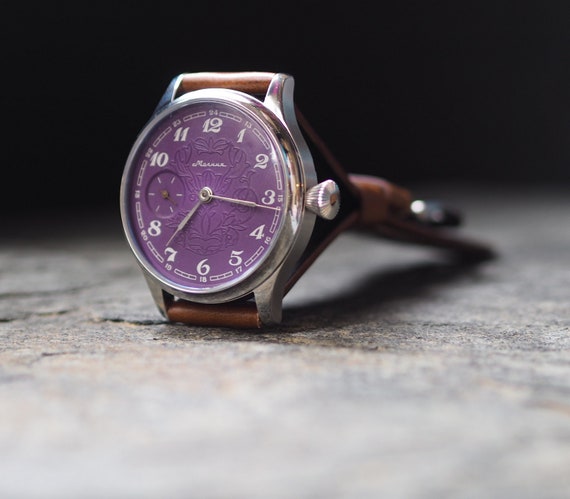 molnija wrist watch