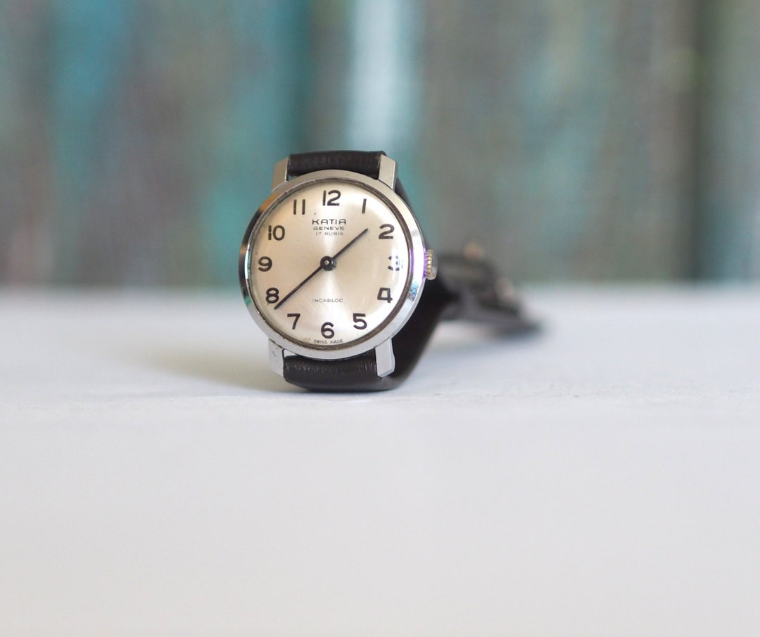 Towncraft Swiss Made Womens Mechanical Wind Watch JC Penney Company 25MM‎ 7\