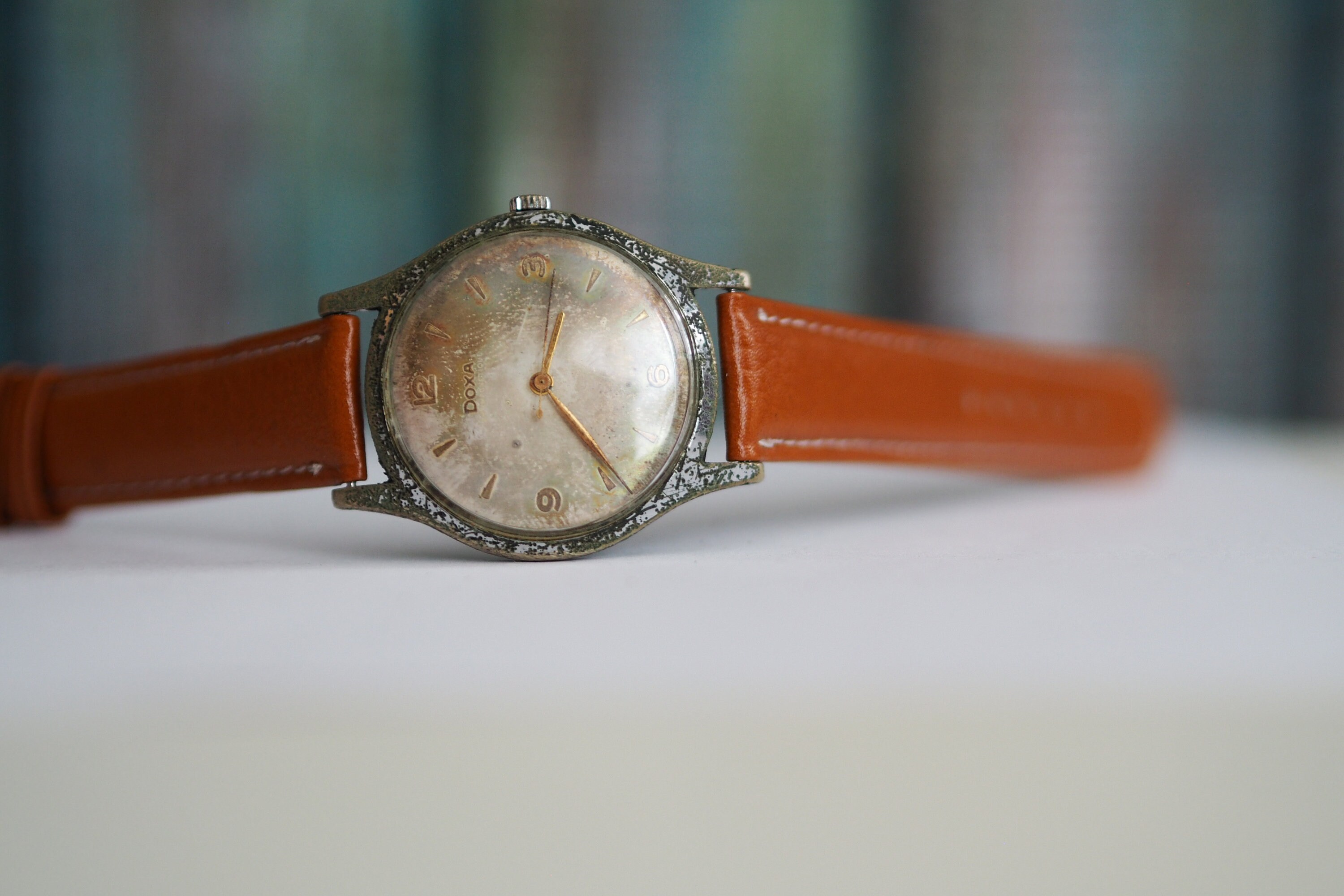 DOXA - スイス製Doxa腕時計 1950年代の機械式巻き上げ式腕時計