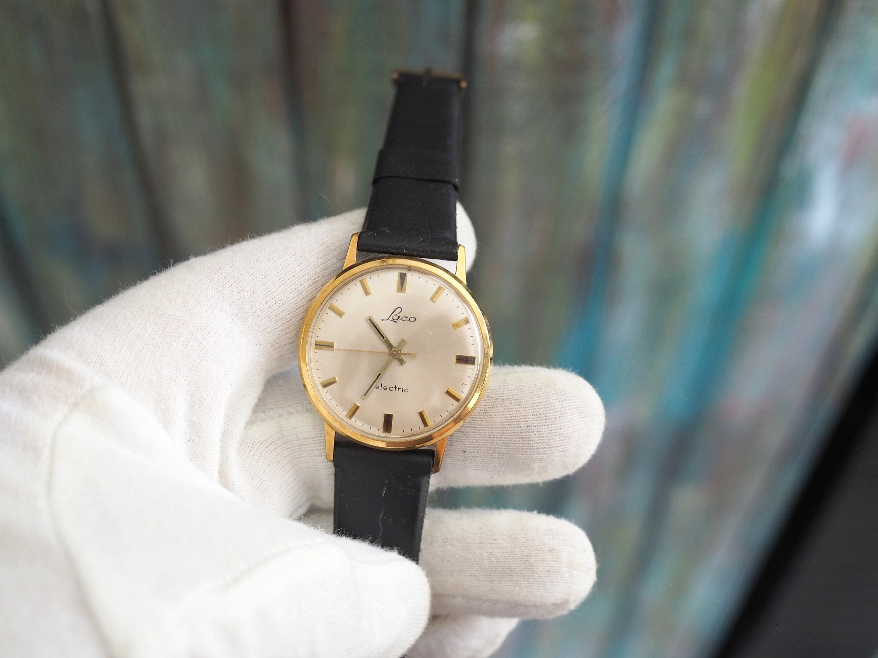 LACO Electronic Vintage German Electro-mechanical Men's Watch