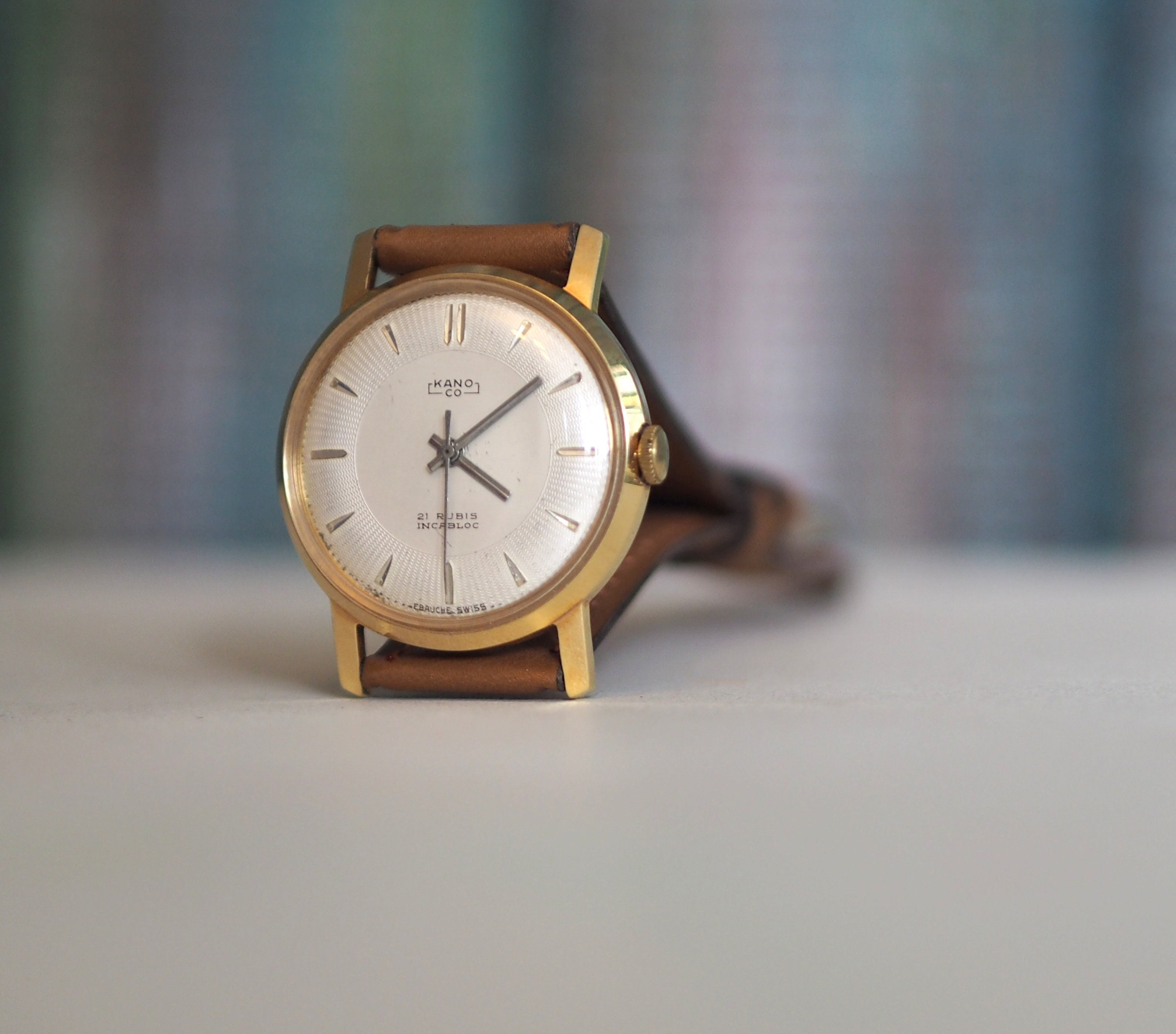 KANO Swiss Made Mechanical Wind up Men display picture 1