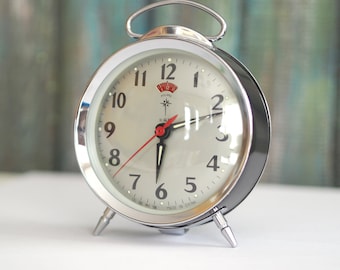 POLARIS - Shanghai Clock - Vintage Polaris Alarm Clock, Vintage