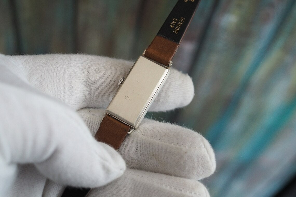 PALLAS Adora Vintage German 0.925 Solid Silver Mechanical