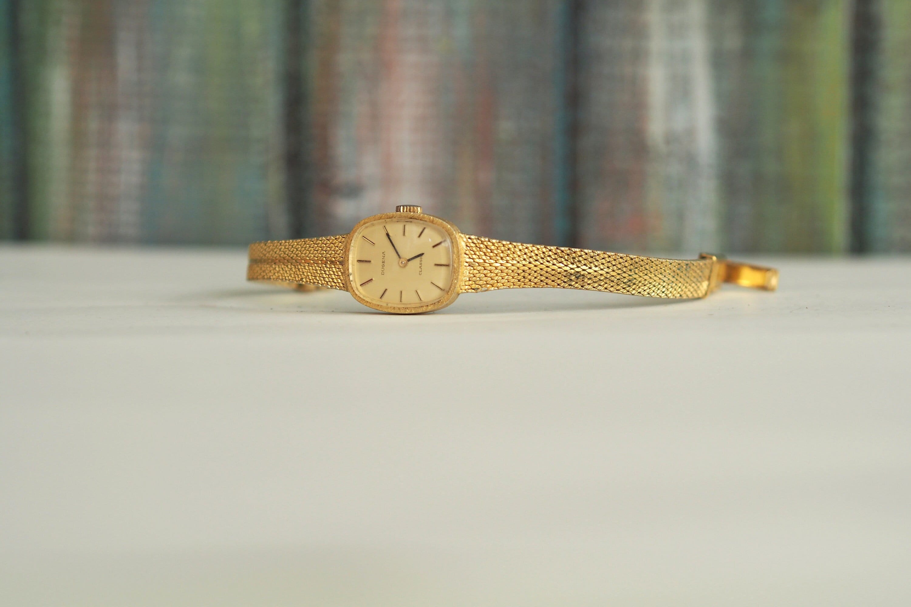 Dugena Classic Damenuhr Dugena Damenuhren Gold Dugena Damen Quarz