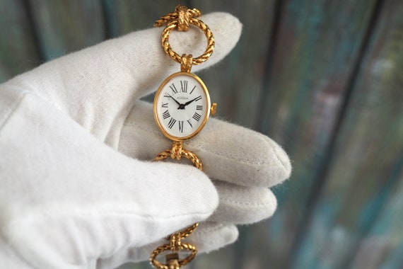 ADORA vintage Duits mechanisch opwindbaar dameshorloge nieuwstaat ongedragen vintage mechanisch opwindbaar dameshorloge Etsy Belgie