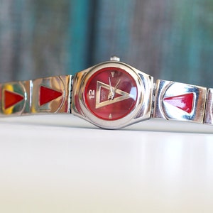 SWATCH  - Swiss made   women&#39;s watch    ,  Vintage quartz  watch