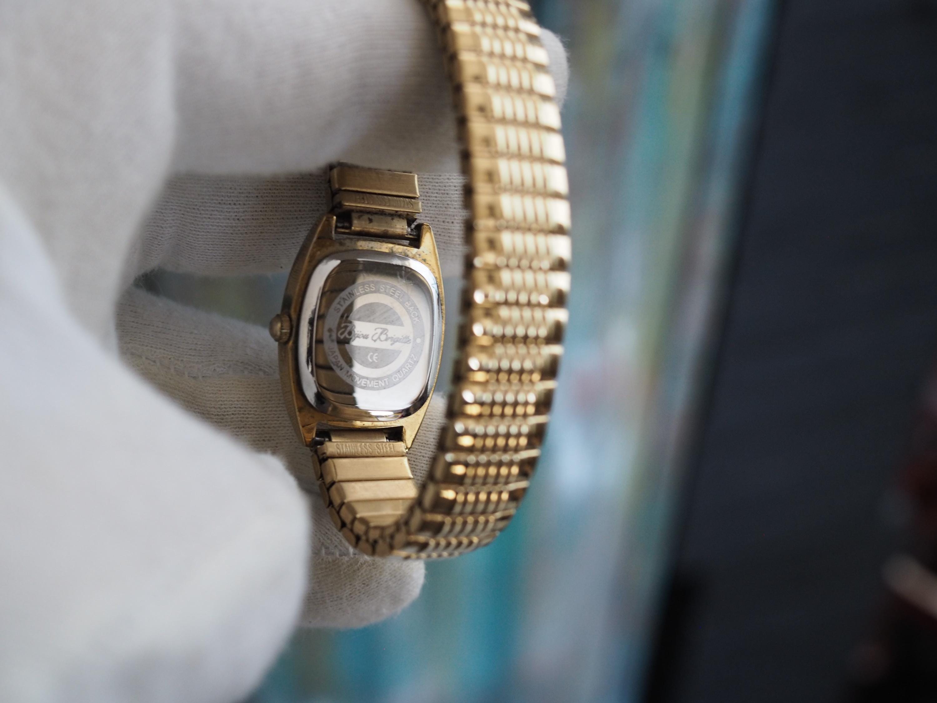 Bijou Brigitte Damenuhren Silber Sale Armbanduhr Brigitte Bijou